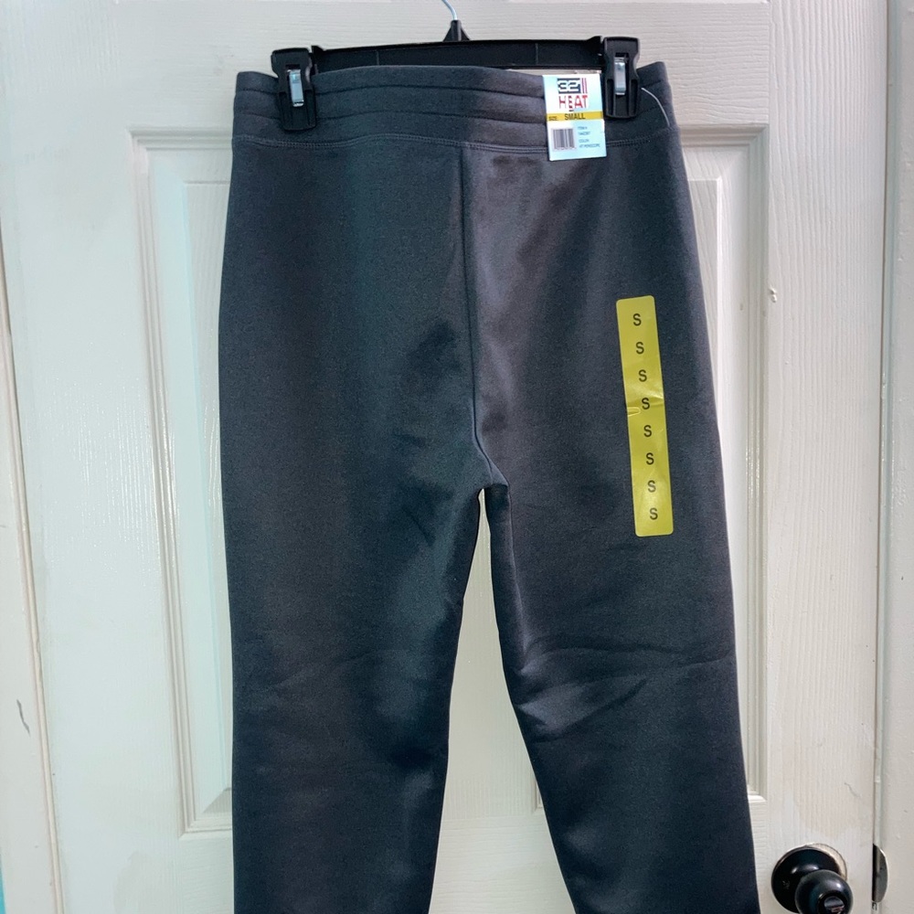 grey joggers size small